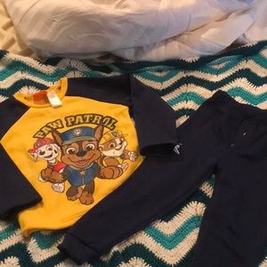 Paw patrol outfit